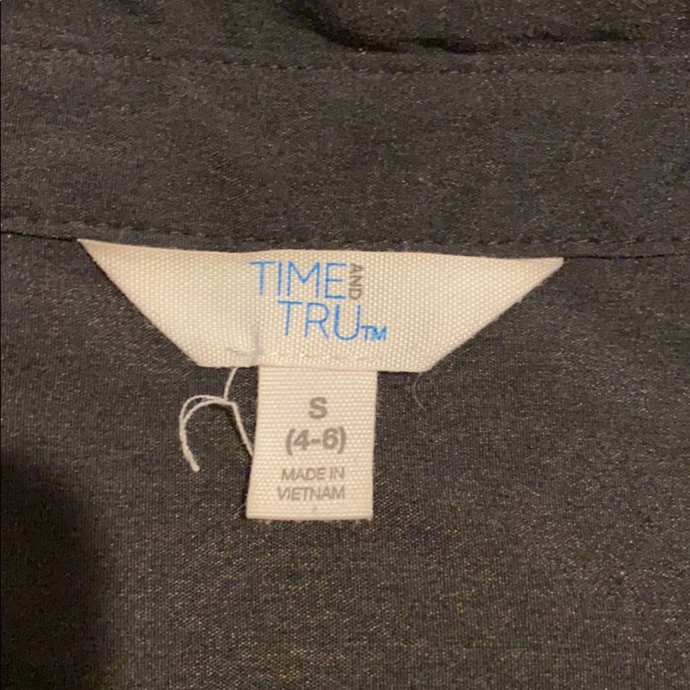 Black button down - Picture 3 of 3